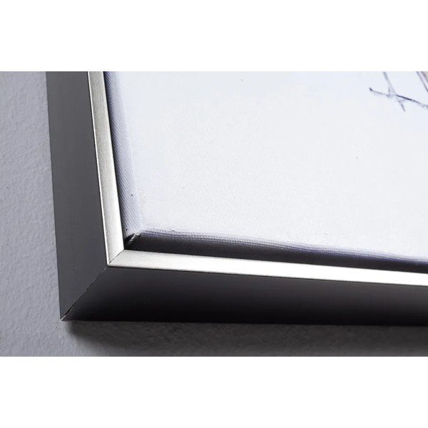 Obraz s rámom/na plátne 82,5x122,5 cm Crown – Bizzotto-image-2