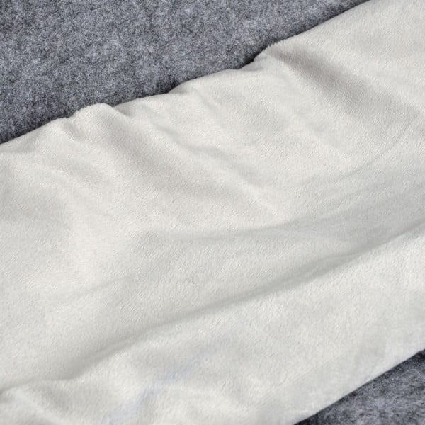 Sivý pelech pre mačku 52x67 cm – Love Story-image-4