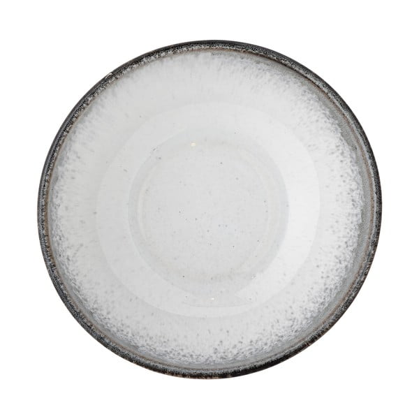 Sivá miska z kameniny 525 ml Paula – Bloomingville-image-4