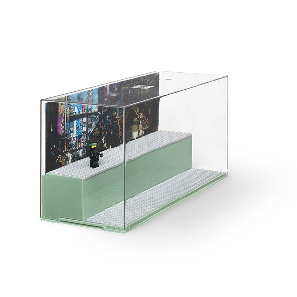 Zelená zberateľská skrinka na minifigúrky LEGO®-image-3