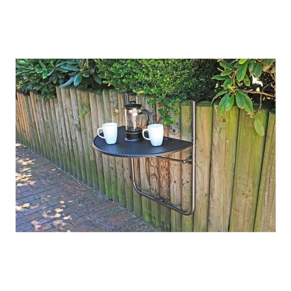 Závesný balkónový stolík 36x70 cm Ventana – Garden Pleasure-image-1