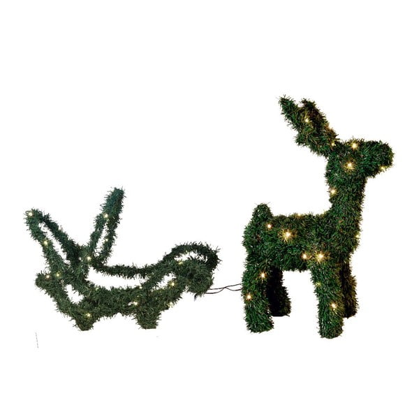 Svietiaca dekorácia Dear Reindeer