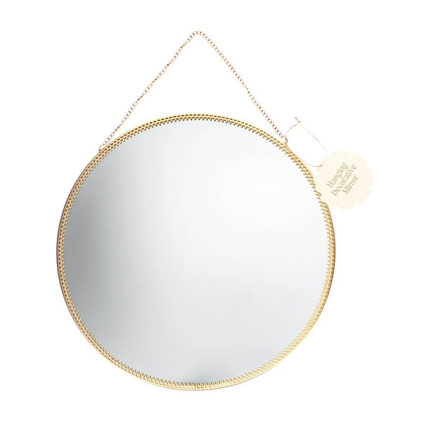 Nástenné zrkadlo ø 29 cm – Rex London-image-4