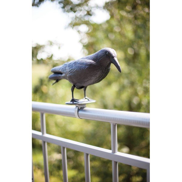 Plastový plašič vtákov Crow – Esschert Design-image-2