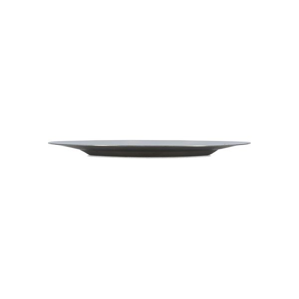 Servírovací tanier z nehrdzavejúcej ocele v striebornej farbe ø 30 cm Oryn – S|P Collection-image-2