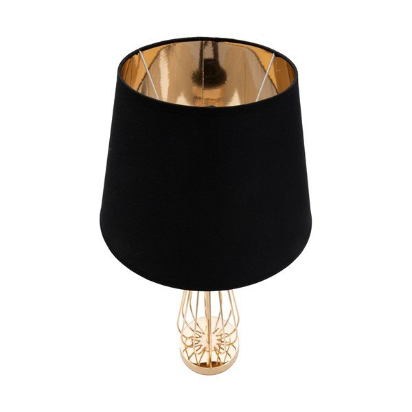 Čierna stolová lampa Mauro Ferretti ový-image-2