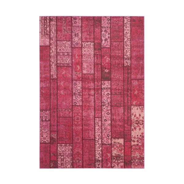 Koberec Effi 121x170 cm, červený