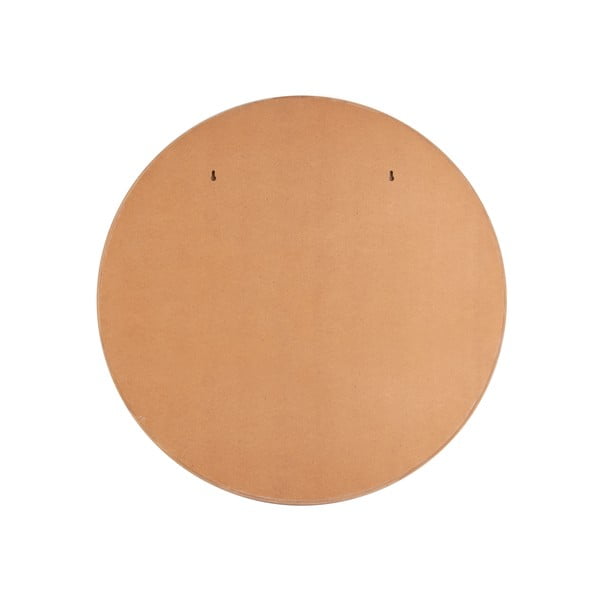 Nástenné zrkadlo s poličkou s dreveným rámom ø 61 cm Sheer – PT LIVING-image-4