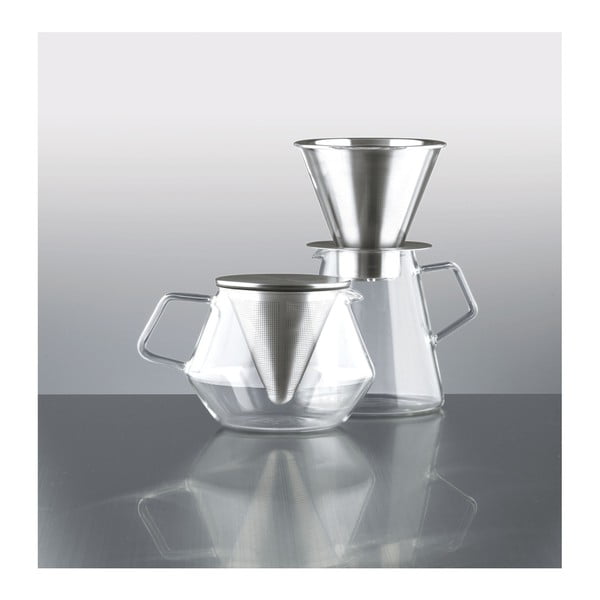 Kanvica na čaj Kinto Carat, 600 ml-image-1