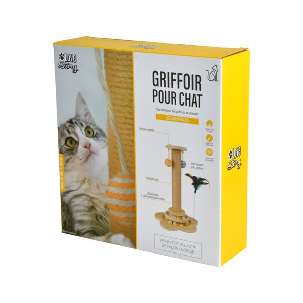 Škrabadlo pre mačky – Love Story-image-2