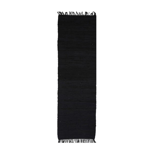 Ručne tkaný bavlnený behúň Webtappeti Lara, 55 x 170 cm