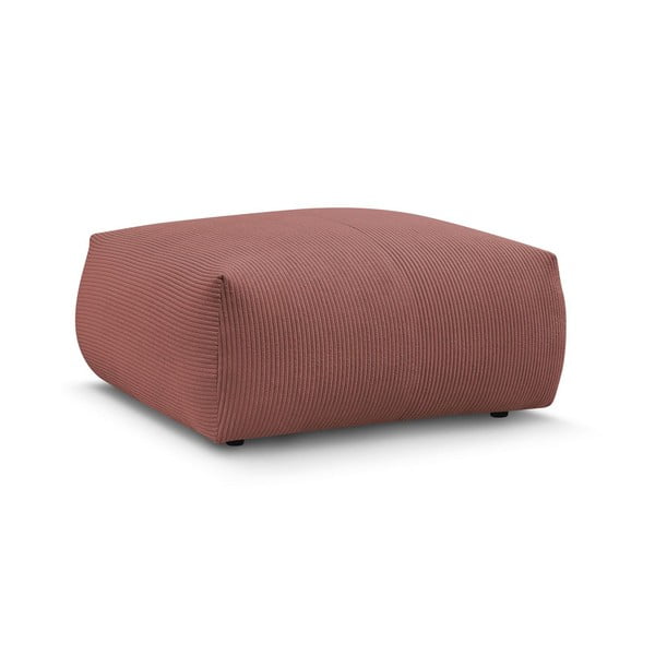 Svetloružová menčestrová podnožka Voltaire – Bobochic Paris-image-3