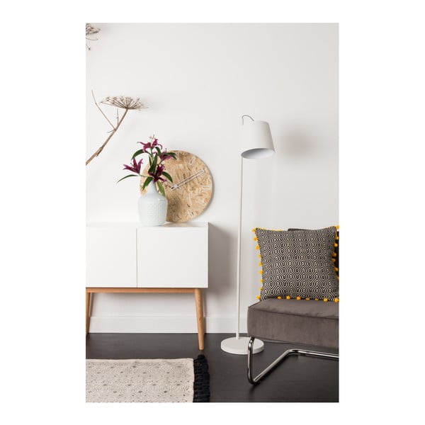 Biela stojacia lampa Zuiver Buckle Head-image-2