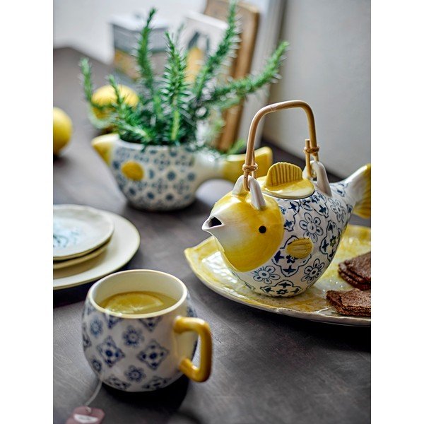 Kameninový obal na kvetináč Wrenna – Bloomingville-image-2