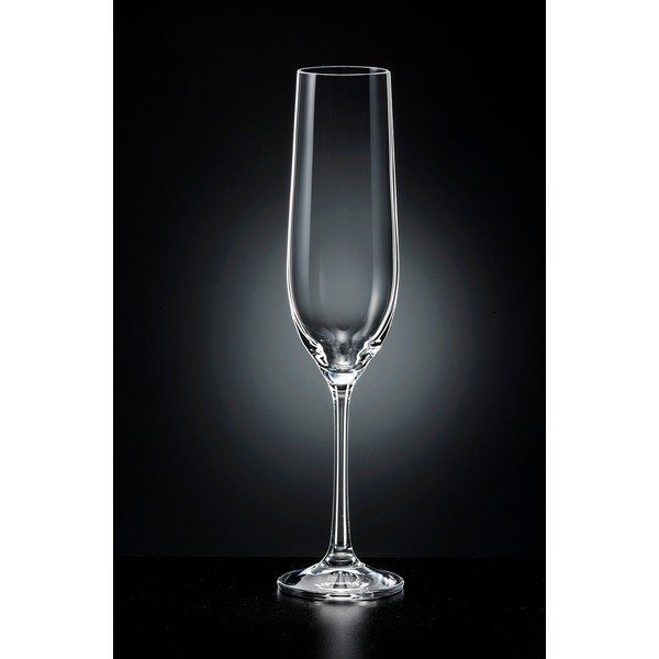 Súprava 6 pohárov na šampanské Crystalex Viola, 190 ml-image-1