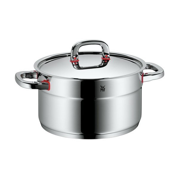 Antikoro hrniec na vývar s pokrievkou WMF Cromargan® Premium A III, ⌀ 24 cm