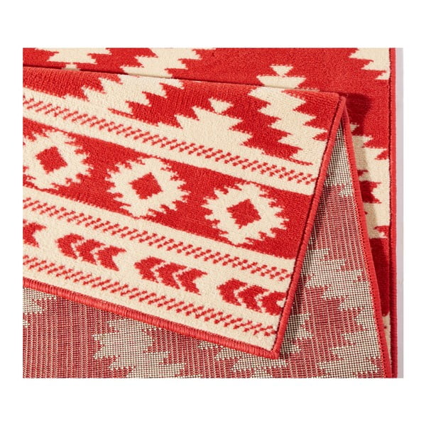 Červený koberec Hanse Home Gloria Ethno, 160 x 230 cm-image-2