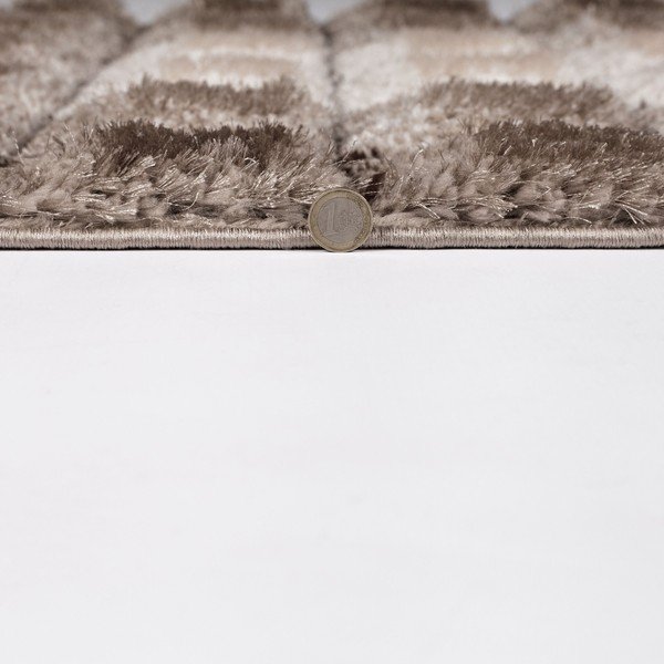 Hnedý koberec Flair Rugs Cube, 120 x 170 cm-image-3
