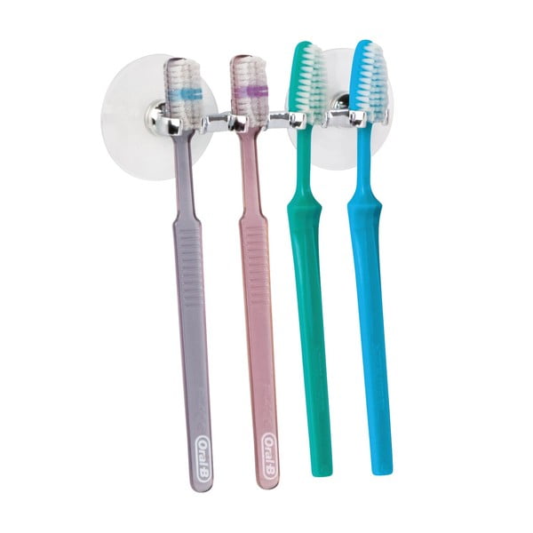 Stojan na zubné kefky s prísavkou iDesign Suction Gia-image-2