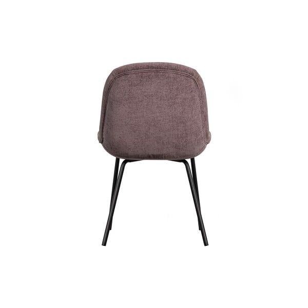 Zamatové jedálenské stoličky v levanduľovej farbe v súprave 2 ks Crate – BePureHome-image-3