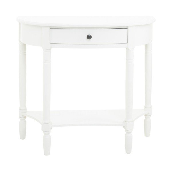 Biely konzolový stolík z borovicového dreva 32x93 cm Heritage – Premier Housewares-image-4