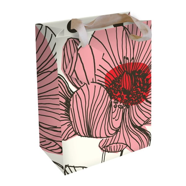 Darčeková taška Caroline Gardner Botanical Pink