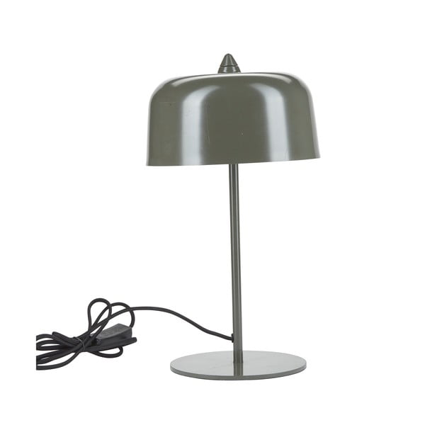 Zelená stolová lampa Bahne & CO, výška 39 cm