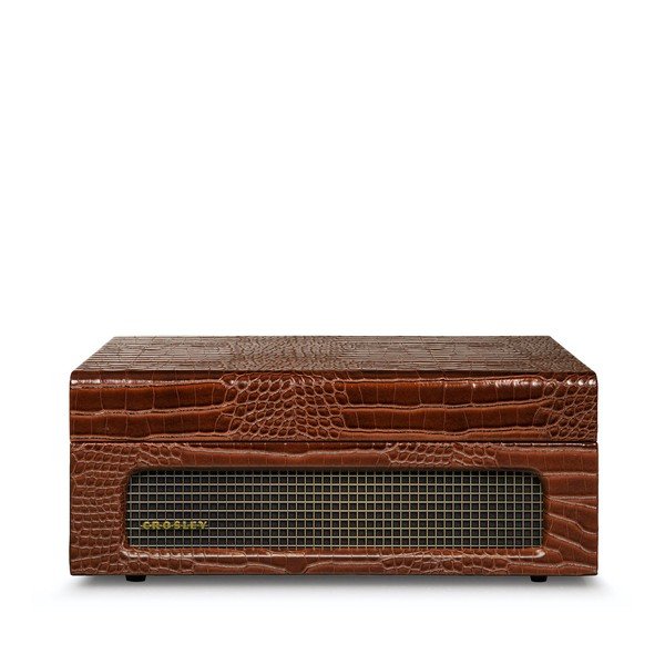 Hnedý gramofón Crosley Voyager Croc-image-2