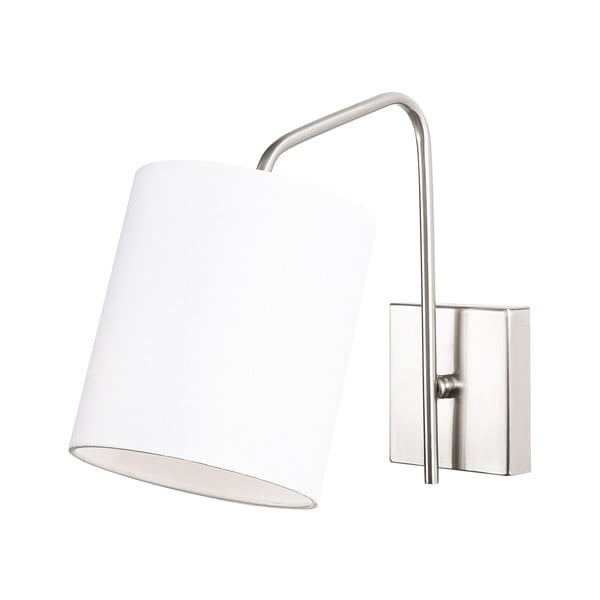 Nástenné svietidlo v bielo-striebornej farbe Ve – Opviq lights