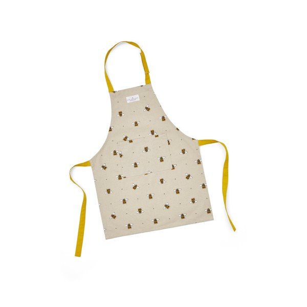 Bavlnená detská zástera Cooksmart ® Bumble Bee