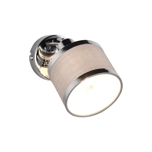 Nástenné svietidlo v béžovej a striebornej farbe ø 10 cm Arosa – Trio-image-1