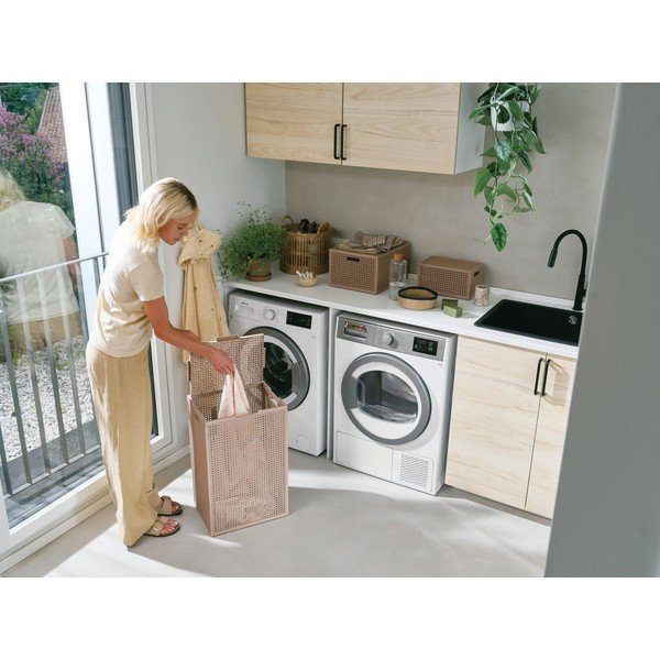 Staroružový úložný box s vekom z recyklovaného plastu 30x38x21 cm Kaya – Curver-image-4