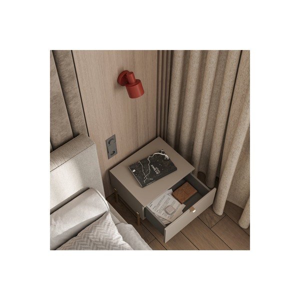 Červené nástenné svietidlo ø 10 cm Selvia II – GTV-image-1