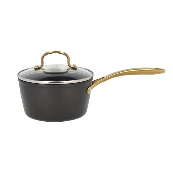 Hliníková rajnica s nepriľnavým povrchom s pokrievkou na indukciu 1,5 l – Holm