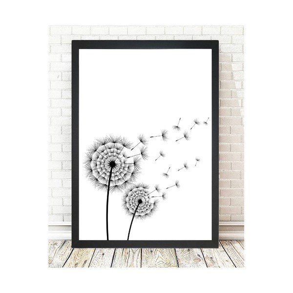 Obraz 23x28 cm Blowing Dandelion – Vavien Artwork-image-1