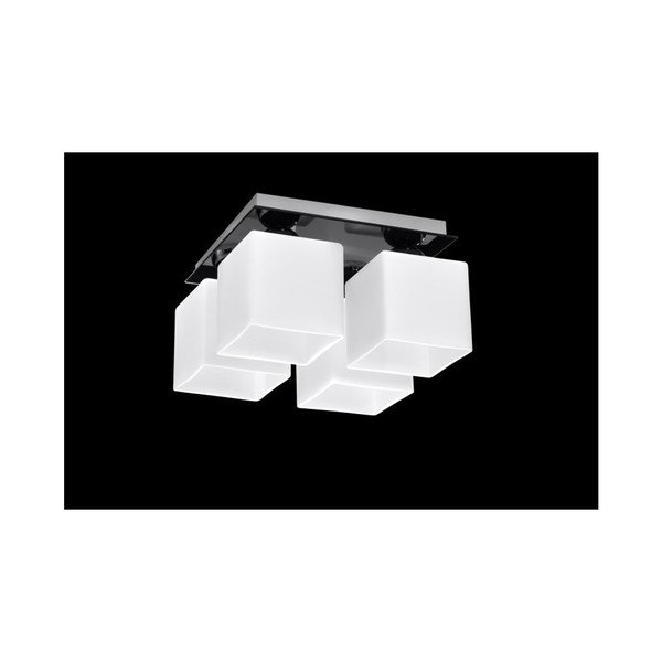 Stropné svetlo Sollux Square Dark 4-image-1