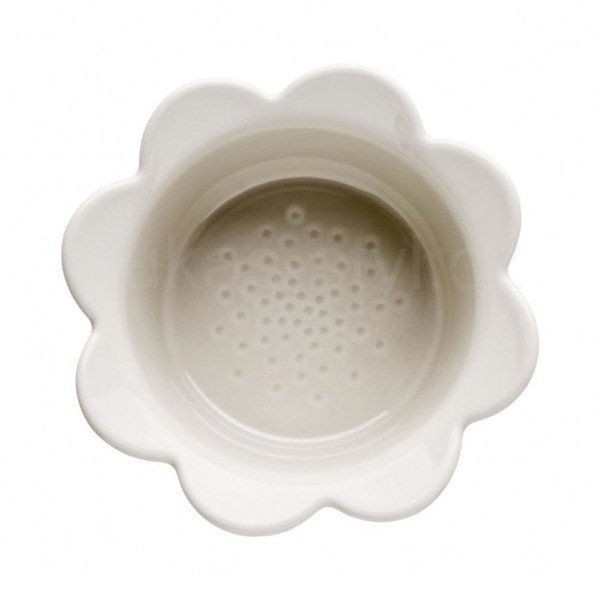 Sada 2 béžových misiek Sagaform Piccadilly Kvetinky, 13 x 6,5 cm-image-2