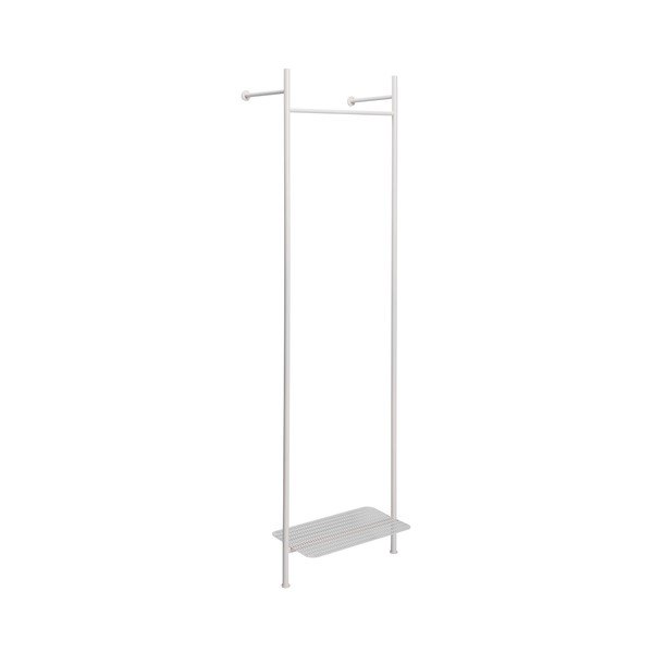 Svetlosivý kovový nástenný stojan na oblečenie 52x180x27 cm Nobly – Hübsch