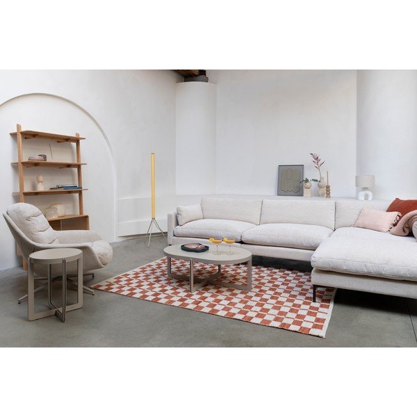 Knižnica z jaseňového dreva s posuvnými dverami v prírodnej farbe 90x180x35 cm Rise – Zuiver-image-4