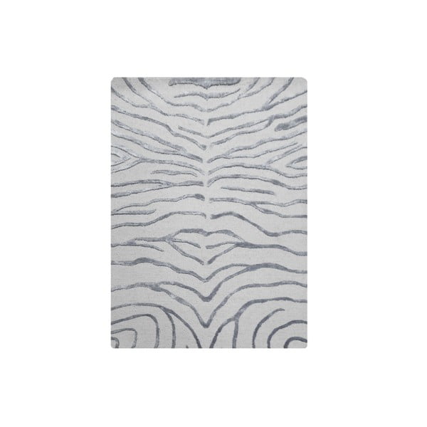 Koberec Zebra Silver, 153x244 cm