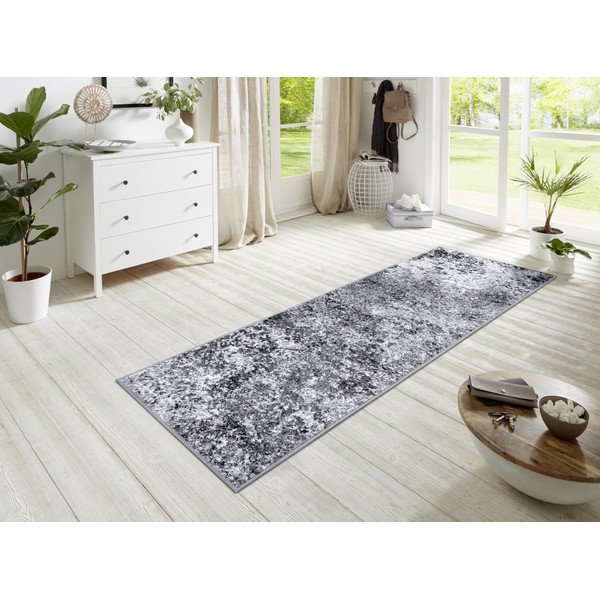 Sivý behúň Hanse Home Lux Fundido, 70 x 300 cm-image-1