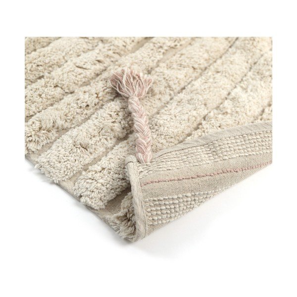 Krémovo-svetlohnedý umývateľný koberec 100x150 cm Dalia – Nattiot-image-4