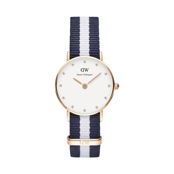 Dámske hodinky Daniel Wellington Glasgow Gold