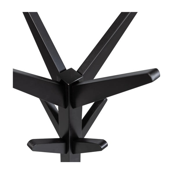 Čierny vešiak z brezového dreva Studio – WOOOD-image-2