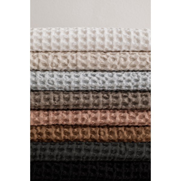 Hnedá bavlnená utierka Blomus Caro, 100 x 50 cm-image-3