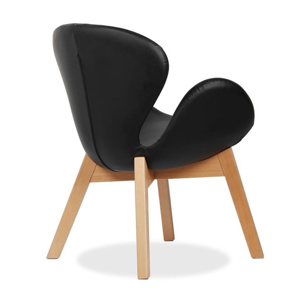 Stolička Swan Wood-image-3