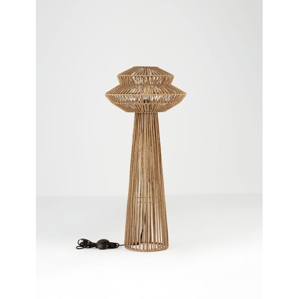Povrazová stojacia lampa v prírodnej farbe (výška  90,5 cm) Nua – Nova Luce-image-3