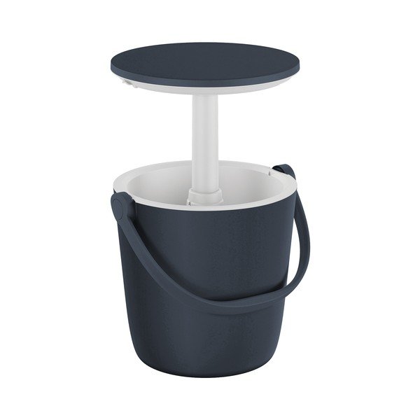 Plastový záhradný stolík so zásobníkom na ľad ø 38 cm Go – Keter