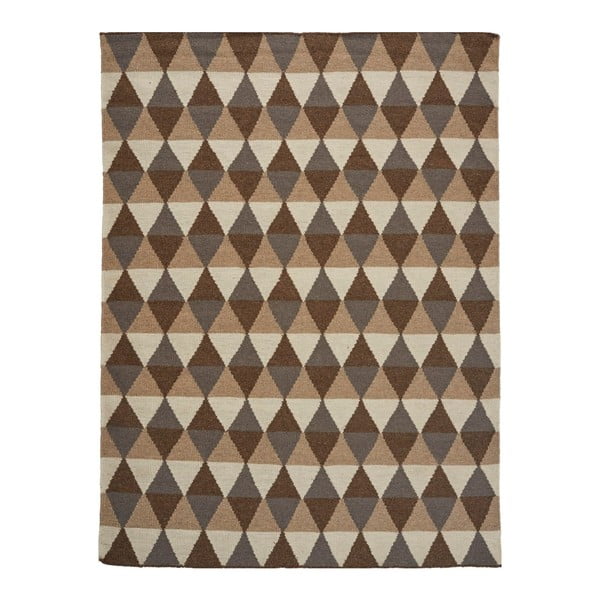 Ručne tkaný vlnený koberec Linie Design Rubus Stone, 200 x 300 cm