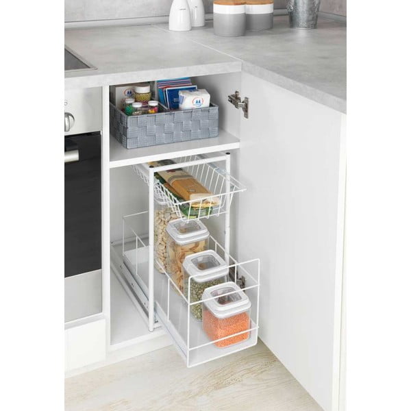 Kovová prídavná polička – Wenko-image-1